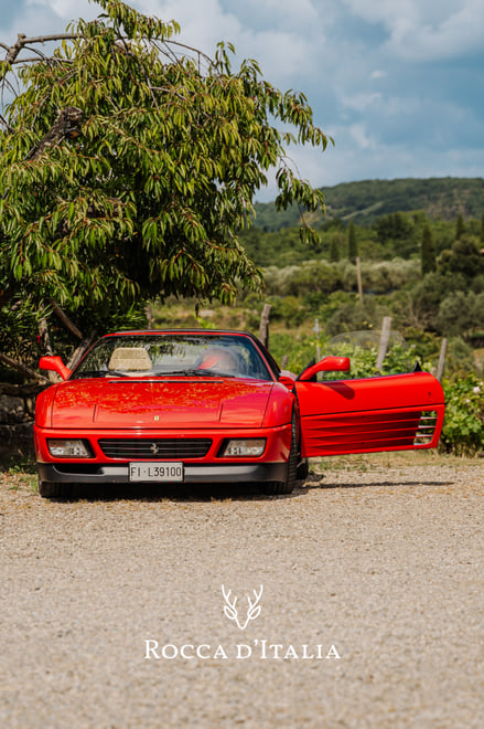 Supercar, Wine Tasting & Castello di Brolio Experience - Photo 25