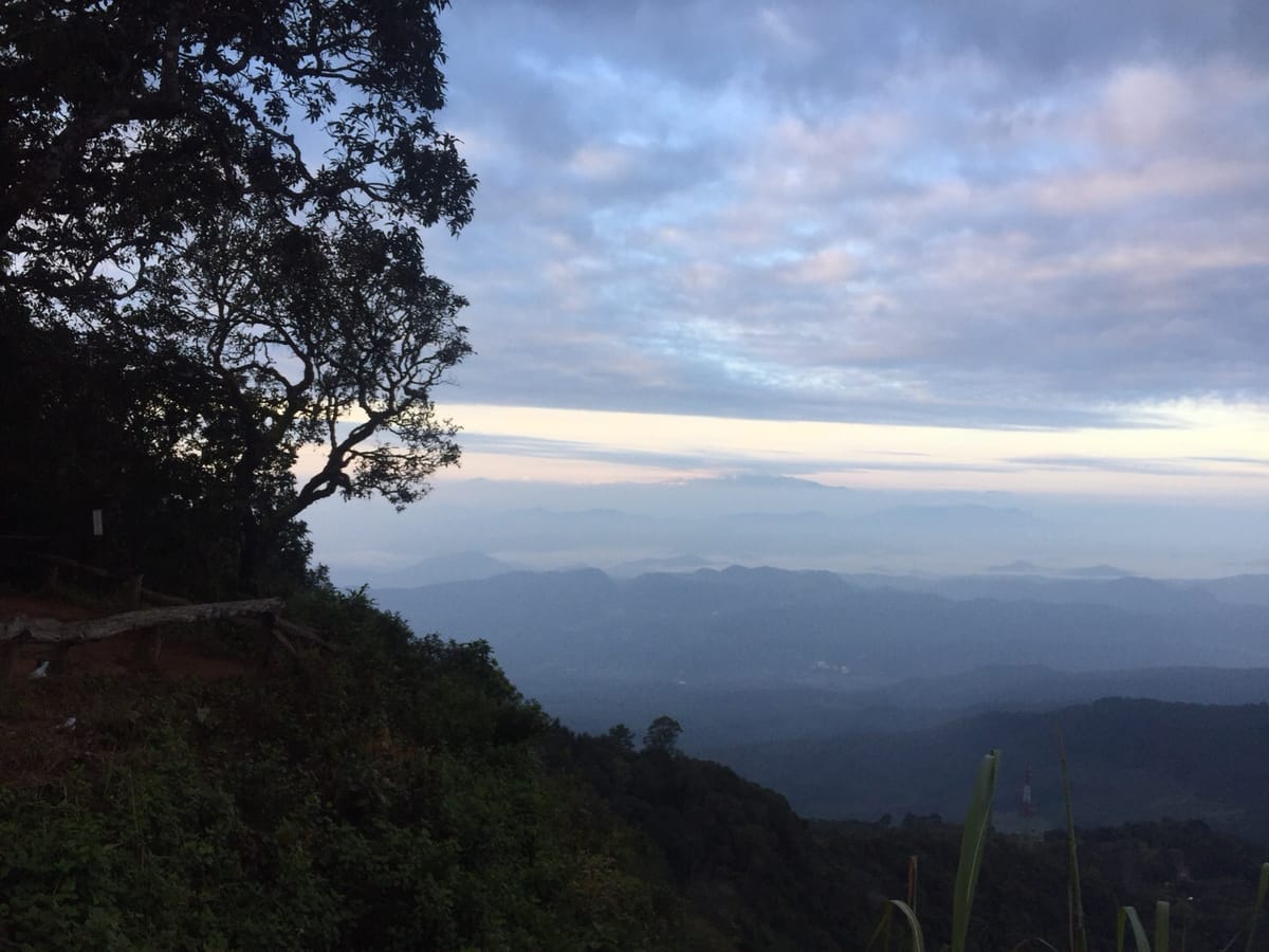 Chiang mai Suthep National Park Leisure Hiking & Mountain Biking