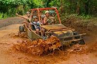 4x1 Puerto Plata Tour: Buggy, Zipline, Waterfalls & Lunch 3