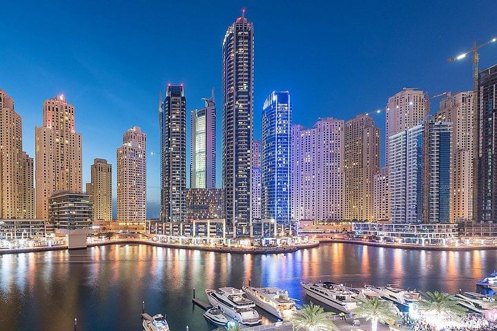 Dubai Marina Dhow Dinner Cruise