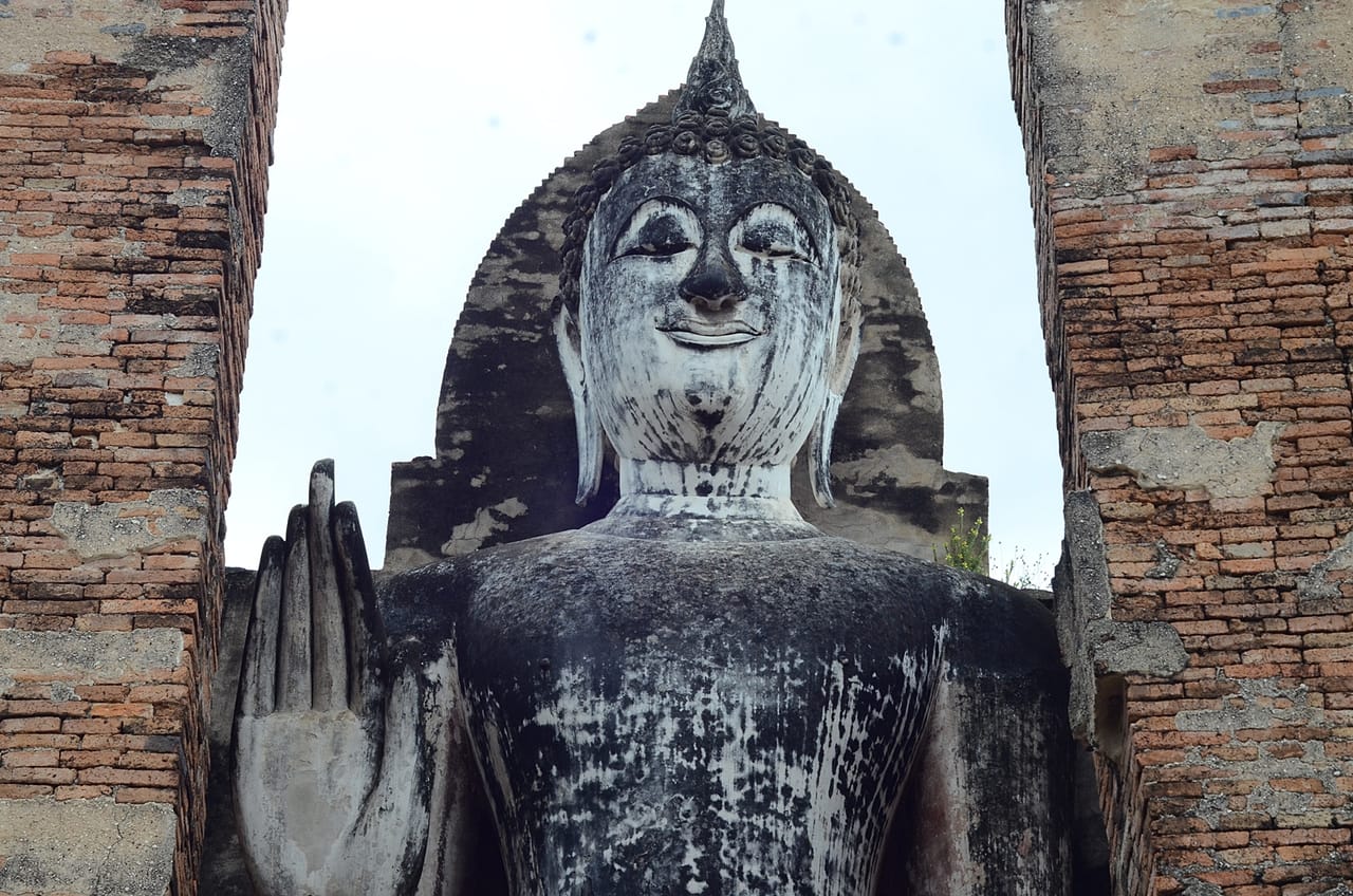 2 Days tours World herritage Sukhothai & Srisatchanalai Historical Park 8