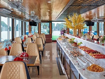 Cozy Bay Premium Cruise 6 Hours Explore Halong Bay FROM Harbor