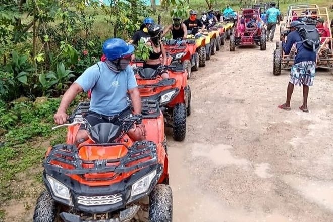 Punta Cana ATV Adventure Off-Road +