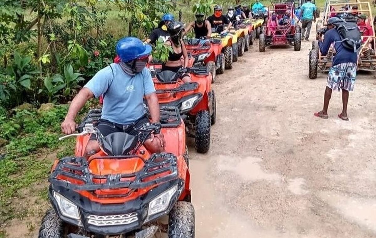 Punta Cana ATV Adventure Off-Road +
