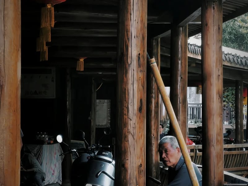 Huzhou Fruit Picking & Lucun Silk Village Private Day Trip