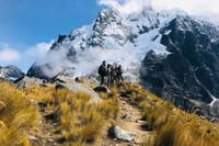 Salkantay Trek to Machu Picchu 4 days