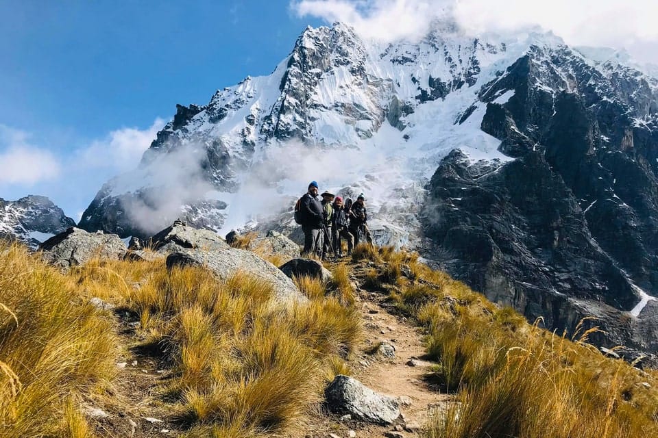 Salkantay Trek to Machu Picchu 4 days