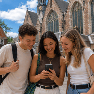 Self-Guided The Amsterdam Syndicate City Escape Game