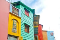 Colorful Neighborhood of La Boca
