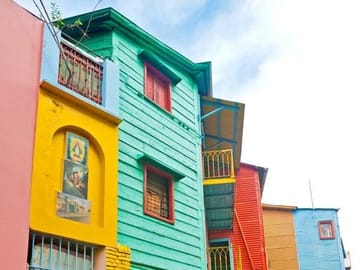 Colorful Neighborhood of La Boca