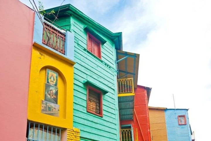 Colorful Neighborhood of La Boca