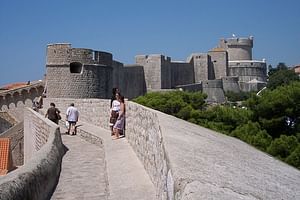Private Dubrovnik City Wall Walking Tour