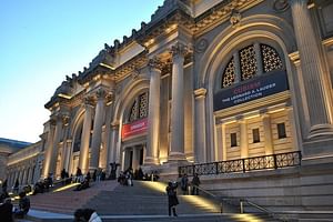 Metropolitan Museum of Art Self Guide or Guided Tour option