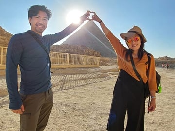 3 Days Cairo Tour to Pyramids – Churches – Museums all inclusive