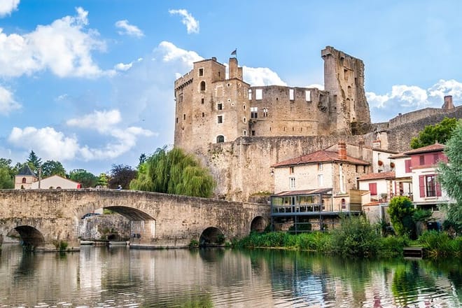 Clisson, le ch&acirc;teau