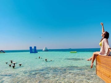 Private Snorkeling Cruise to Orange Bay in Hurghada
