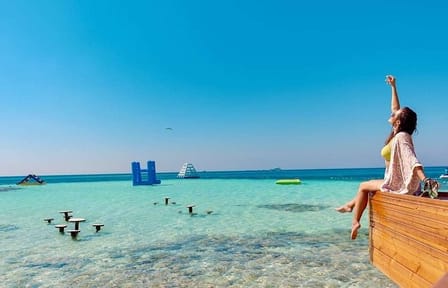 Private Snorkeling Cruise to Orange Bay in Hurghada
