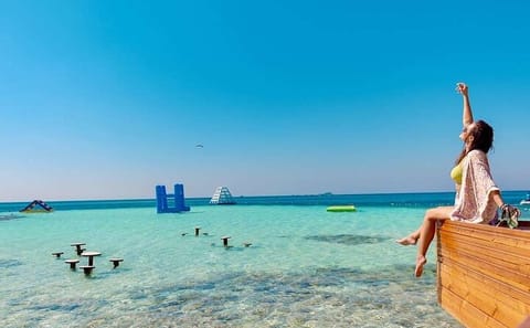 Private Snorkeling Cruise to Orange Bay in Hurghada