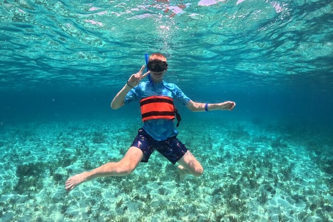 Cancun Catamaran: Sail to Isla Mujeres + Buffet & Drinks photo 6