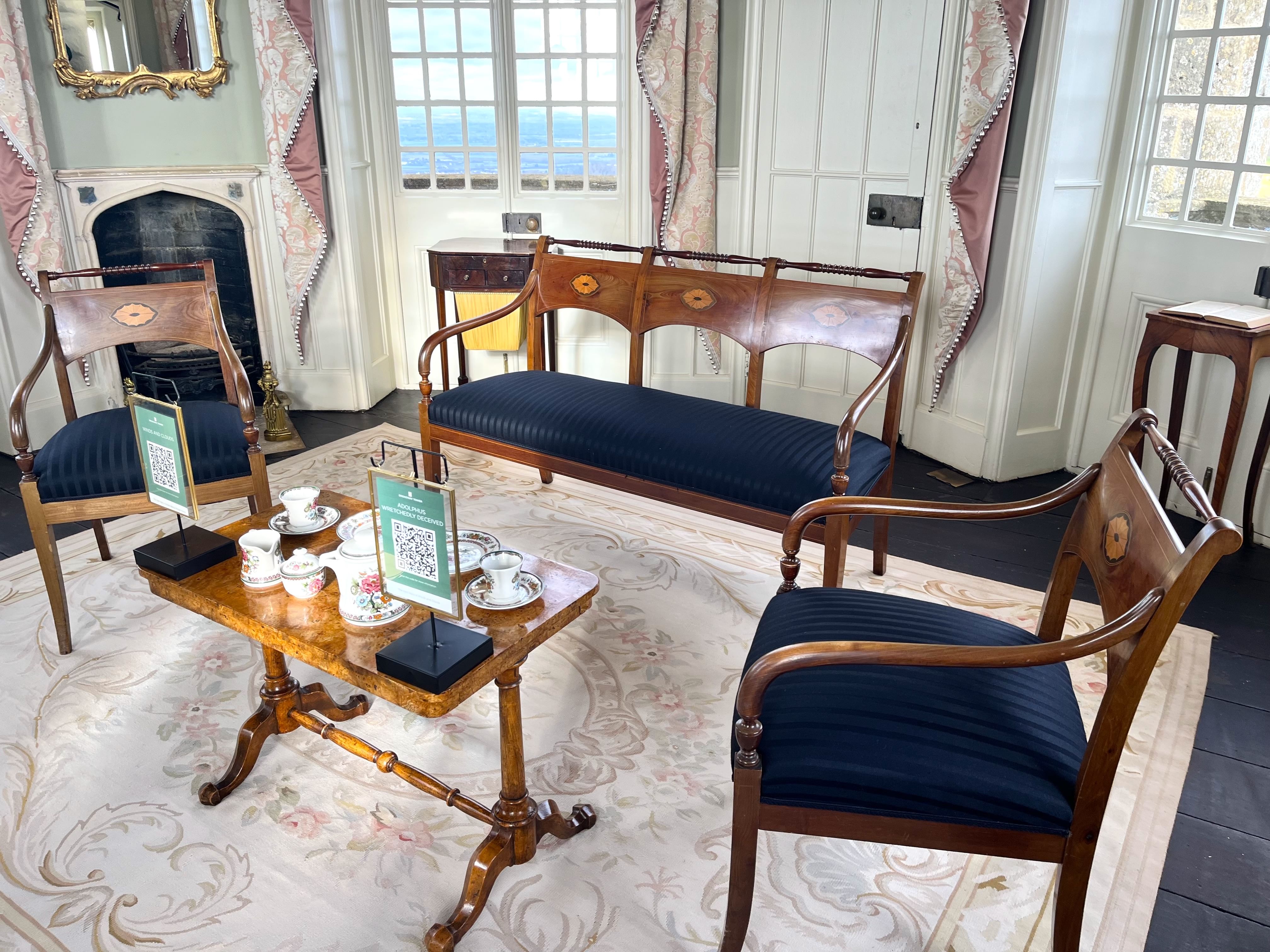 Inside Broadway Tower