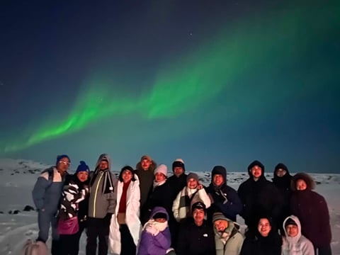 Private Northern Lights Tour – Mercedes-Benz V-Class (1–6 Passengers), photo 9