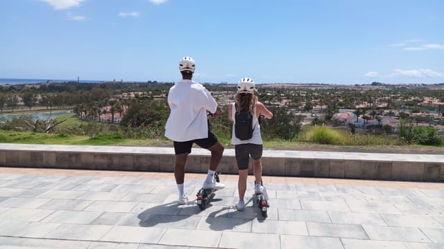 Segway Food Tour with Tapas Tasting in South Gran Canaria 3 Hour: Maspalomas Dunes, Playa del Ingles, San Agustín