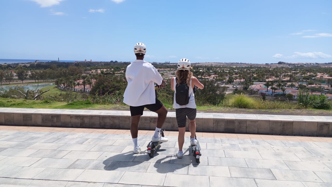 Segway Food Tour with Tapas Tasting in South Gran Canaria 3 Hour: Maspalomas Dunes, Playa del Ingles, San Agustín 8
