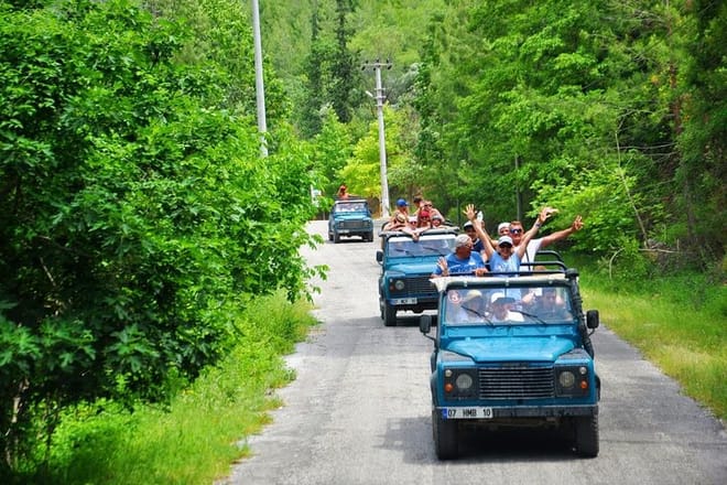 Jeep Safari with Off-Road, Lunch, Boat Tour & Transfer from Side 7