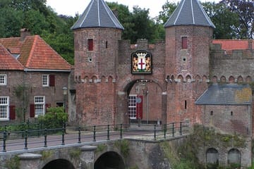 Explore Amersfoort's Old Town and Historic City Gates Tour