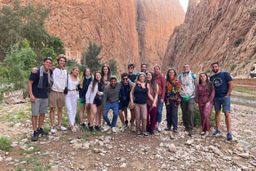 Guided 2-Day Tour from Marrakech to Dades Valley and Boumalne