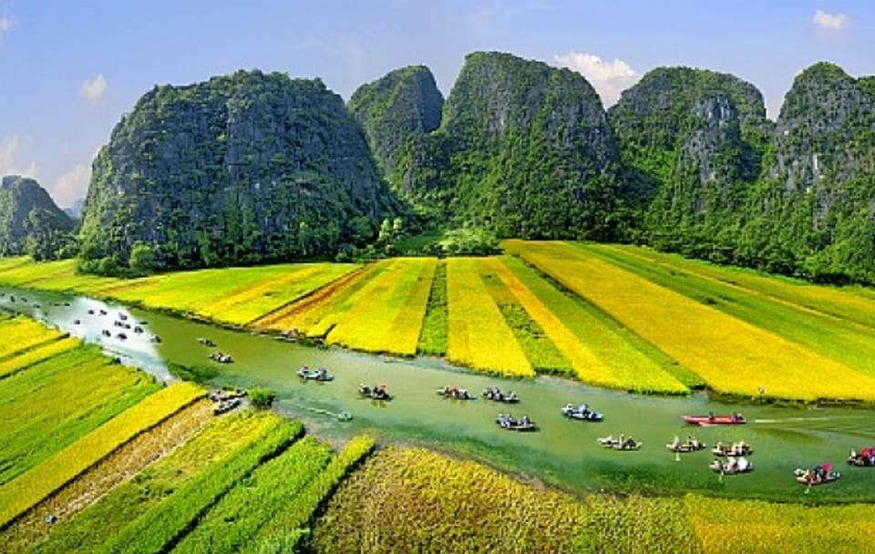 Full Day Tour of Hoa Lu and Tam Coc from Hanoi