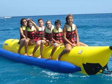 Banana Boat Ride Adventure in Trincomalee, Sri Lanka