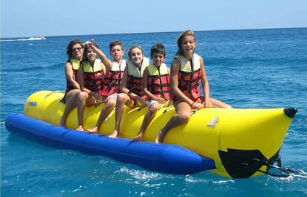 Banana Boat Ride in Trincomalee