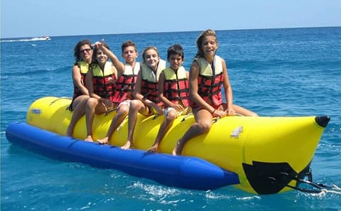 Banana Boat Ride Adventure in Trincomalee, Sri Lanka