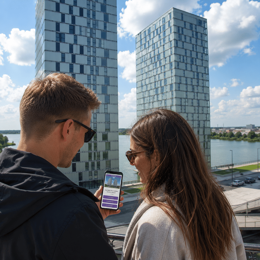 Secrets of Almere Self-Guided Scavenger Hunt & Walking Tour 4