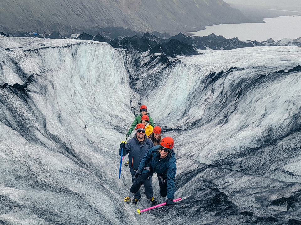 Glacier Hike Adventure at Sólheimajökull — David The Guide