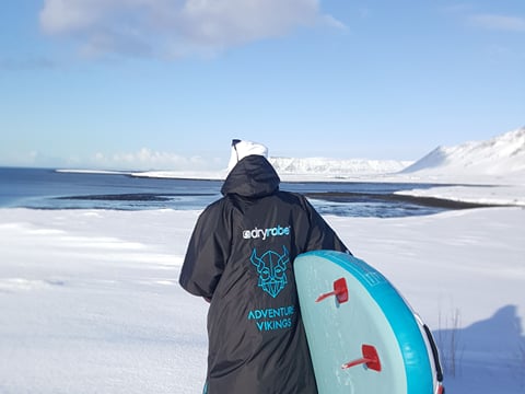 PRIVATE: SUP Into The Forgotten Fjords - Paddle Board Tour , photo 10