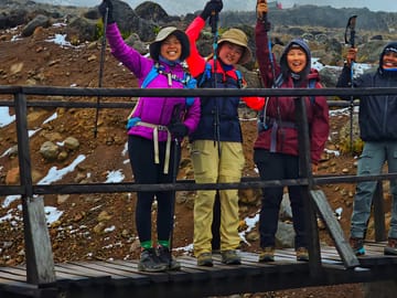 6-Day Mount Kilimanjaro Climb: Fast-Paced Machame Route Wilderness Challenge