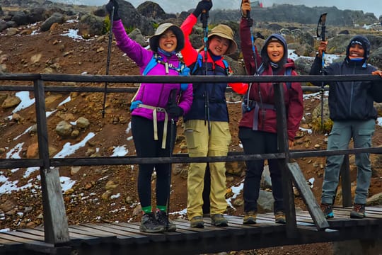 6-Day Mount Kilimanjaro Climb: Fast-Paced Machame Route Wilderness Challenge