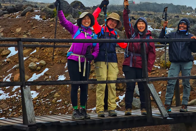 6-Day Mount Kilimanjaro Climb: Fast-Paced Machame Route Wilderness Challenge