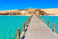 Private Speed Boat to Orange Island By &amp; Sub Wing Water Sports - Hurghada
