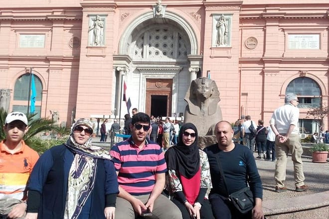 Half-Day tour to Egyptian Museum of Pharaonic Antiquities photo 6