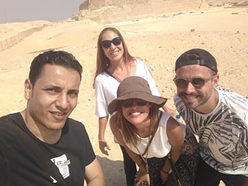 Day trip to Giza Pyramids Citadel & Bazaar