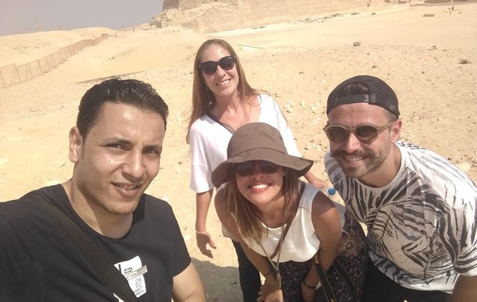 Day trip to Giza Pyramids Citadel & Bazaar