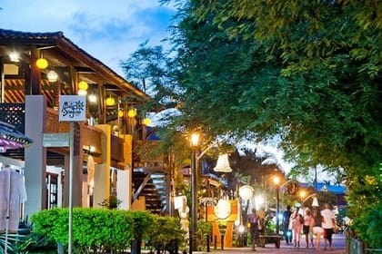 Tour Praia do Forte and Guarajuba, Leaving Salvador-Bahia.
