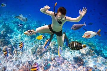 Orange Bay Island Adventure Tour from Hurghada, Egypt