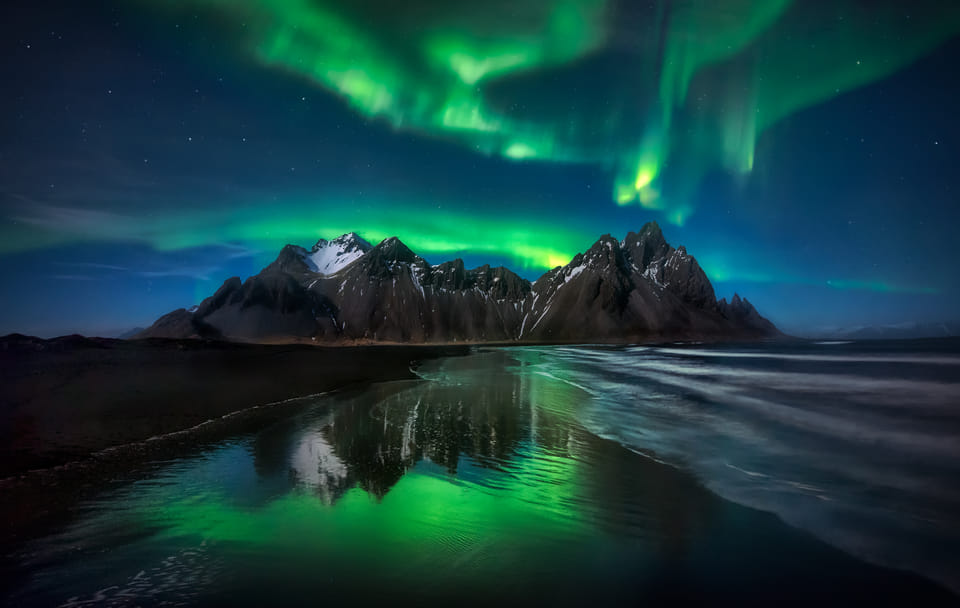 Private Northern Lights Adventure Tour in Reykjavík, Iceland
