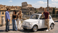 Dolce Vita 500 Tour: Rome in a Flash 5