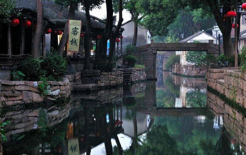Private Day Trip to Suzhou from Shanghai by Bullet Train