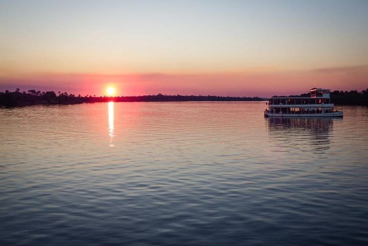 Zambezi Sunset Cruise & Boma Dinner